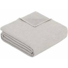 Uni Structure Blanket 140x200 cm Silver