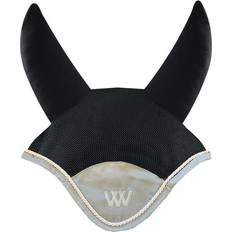 Cheap Horse Bonnets Woof Wear 2021 Fly Veil Black Brushed Steel