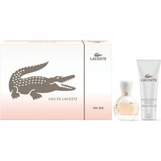 Lacoste Gift Boxes Lacoste Eau De 2 Pcs Set: 3 Edt Sp Body Lotion