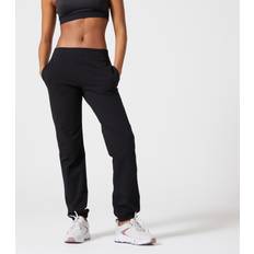 Clothing Domyos Decathlon Fitness Jogging Bottoms Black