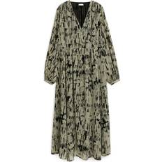 Arket Women Dresses Arket Long-Sleeve Maxi Dress - Beige