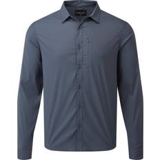 Föhn Men's Trekking Shirt, Mood Indigo