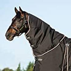 Horseware Rambo Optimo Hood Lite - Black/Orange