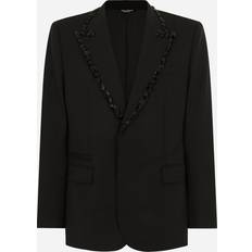 Dolce & Gabbana Homme Blazers Dolce & Gabbana Single-Breasted Tuxedo Jacket