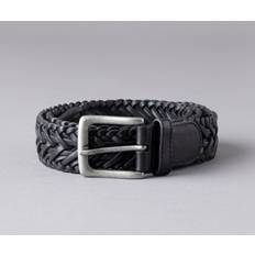 'Howbeck' Braided Belt Black