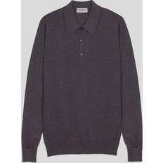 John Smedley Abbigliamento John Smedley Finchley Classic Charcoal