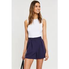Copper Trousers & Shorts Threadbare 'Copper' Tailored Shorts Navy