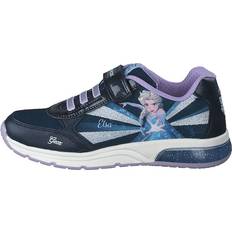 Geox Spaceclub G Shoes - Navy/Sky