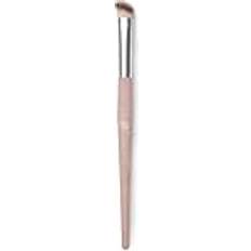 3ina Cosmetic Tools 3ina MAKEUP The Angle Shadow Brush Pinsel für Creme und Puder Makeup Weiche Kompakte Synthetikborsten Ergonomischer Griff Flache Spitze Leicht zu reinigen Vegan Cruelty Free