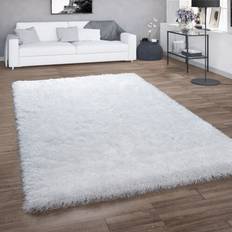 Tapis Hochflor-Teppich Wohnzimmer Shaggy Glitzer-Garn