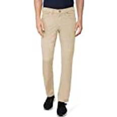 Atelier Men's Bill Cottonflex Trousers - Beige