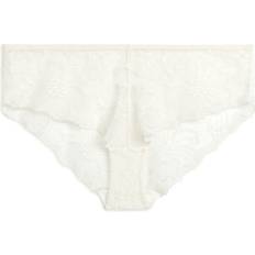Arket Lace Hipsters - White