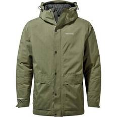 Craghoppers Mens Talo Goretex Thermic Jacket parka Green