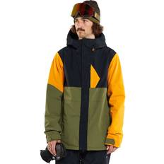 Gold - Outdoor Jackets Volcom Insulated Gore-Tex Jacket Men's