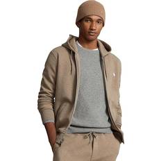 Polo Ralph Lauren Double-Knit Full-Zip Hoodie in Cedar Heather