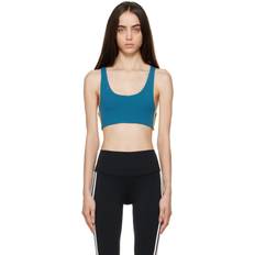 Blue Ella Airweight Sport Bra Stone Blue/Mustard