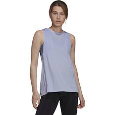 Reflectors Tank Tops Adidas Women's Standard Own The Run Tank, Violet Tone