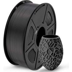 3D Printing Sunlu SUNLU PLA 3D Printer Filament, 1.75 PLA Filament Dimensional Accuracy 0.02 mm, 1 kg Spool, 1.75mm 1KG PLA Black