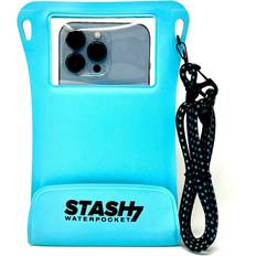 Mobile Phone Covers Stash7 Waterpocket Premium Waterproof Phone Pouch The Only Adventure Grade Phone Case for iPhone 14 14 Pro Max 13 13 Pro Max 8 8 Plus XS XS Max XR Galaxy S9 S10