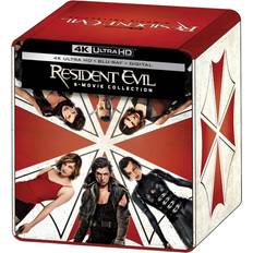 Movies Resident Evil Ultra HD Collection UHD/Blu-ray 12 Discs Steelbook Digital [4K UHD]