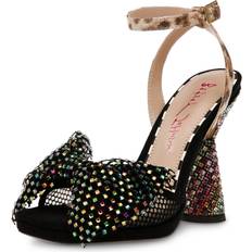 Thong Heels & Pumps Betsey Johnson Women's Aisha Pump, Black Multi