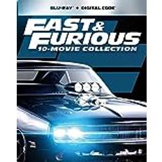 Blu-ray Fast & Furious 10-Movie Collection Blu-ray Digital