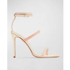 Sophia Webster Liquid Gold Uld Sandaler - Gul