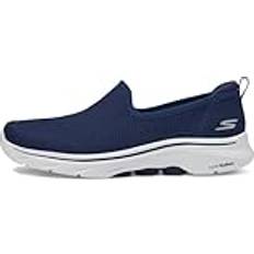 Skechers Women Sport Shoes Skechers Damen GO Walk IVY, Marineblauer Textilbesatz