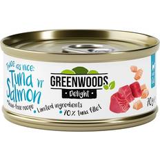 Greenwoods Delight Tuna & Salmon Ekonomipack: