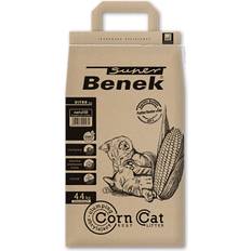 Benek Super Corn Ultra Natural Cat Litter Economy Pack:
