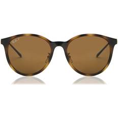 Ray-Ban RB4334D Asian Fit Polarized 710/83 55
