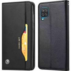 Samsung galaxy a22 4g MTP Products Card Set Series Samsung Galaxy A22 4G Plånboksfodral Svart