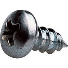 Toolcraft Phillips Raised Head Sheet Metal Screws Pack