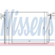 Nissens Condenser, air conditioning 940343