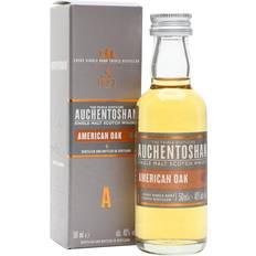 Auchentoshan American Oak Miniature Lowland Single Malt Scotch Whisky