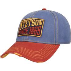 Stetson Hoofddeksels Stetson Vintage Distressed Peak Cap