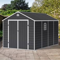 12' Sono Shed with Foundation Kit