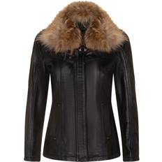 Leather Jackets Infinity Leather Infinity Leather Womens Parker Jacket-Arvada Black