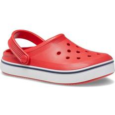 Red Slippers Children's Shoes Crocs Clean Clog Red Infant