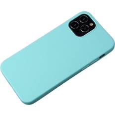 Skalo iPhone 15 Ultratynd TPU-skal Turkis