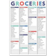 Sweetzer & Orange FastCheck Grocery List Magnet Pad