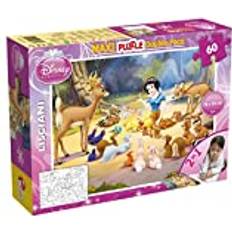 Puzzle Lisciani Puzzle df supermaxi 60 snow white