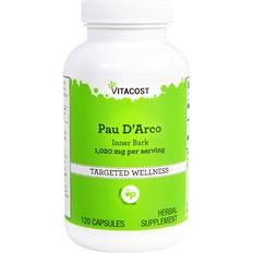 Pau D'Arco Inner Bark mg per 120 pcs