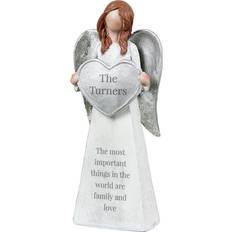 Personalised Memento Company Message Angel Ornament