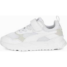 Puma Trinity Sneakers Youth, White/Silver