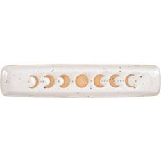 Ceramic Interior Details Something Different Ceramic Moon Phases Incense Ash Catcher