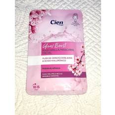 Cien Glow Boost Hydrating Refreshing Sheet Mask cherry