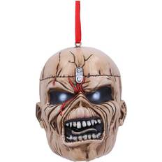 Fer Décorations de Sapin de Noël Nemesis Now Iron Maiden Trooper Eddie Hanging Christmas Tree Ornament