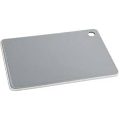 Grey Chopping Boards Wenko Basic polypropylene Chopping Board