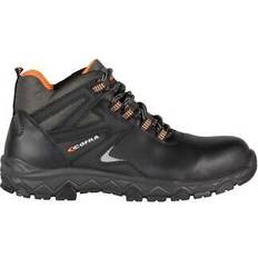 Cofra TN210-000.W47 ASCENT S3 SRC Sicherheitsstiefel, Schwarz/Orange Fluoreszierend, Größe